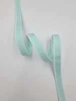 Ажурная становая резинка ментол 11 мм ( Pantone 12-5410 TPG)