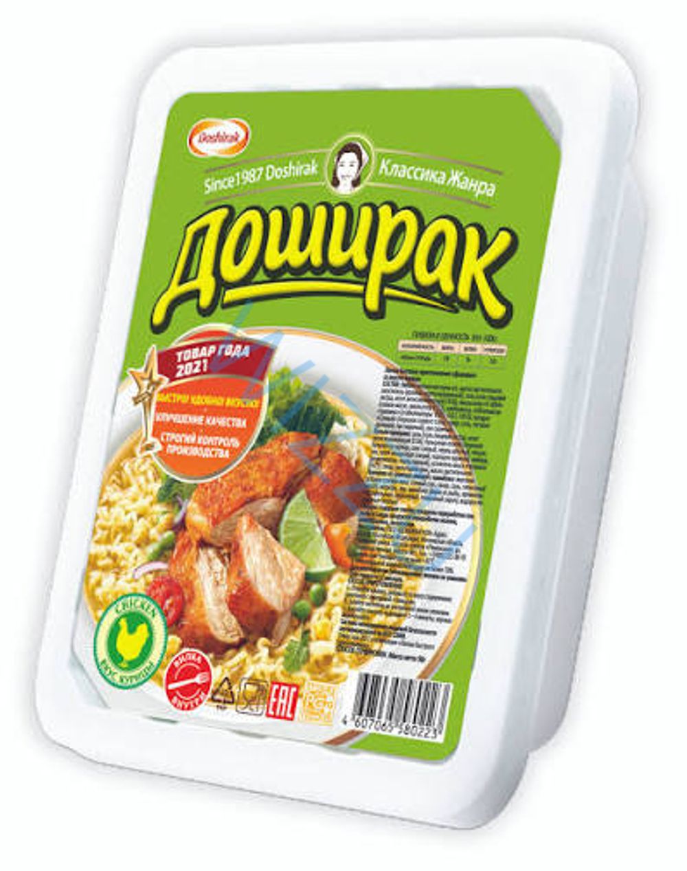 Лапша со вкусом курицы, 90 г