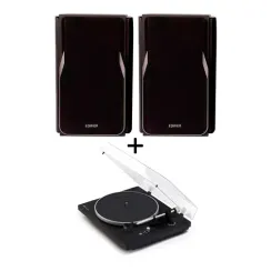 Edifier R1380T Black + Premiera ECO BT
