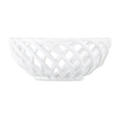 Корзинка для фруктов 24х10см Decor de table белая