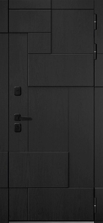 Входная дверь PRIME LINE "TETRIS BLACK"