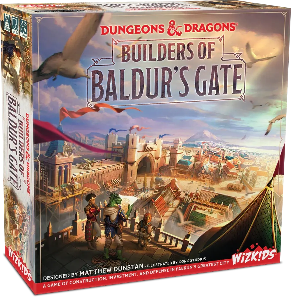 Builders of Baldur's Gate - настольная игра