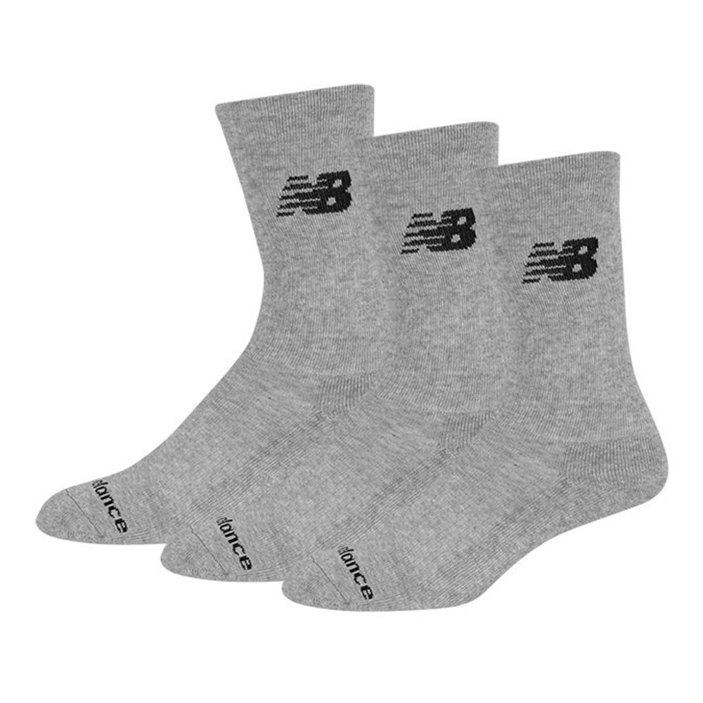 Носки взрослые ( 3 пары ) NEW BALANCE Performance Cotton Cushioned Crew Socks 3 Pair