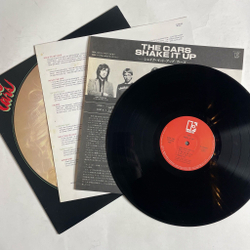 Винтажная виниловая пластинка LP The Cars Shake It Up (Japan 1981) (No Obi)