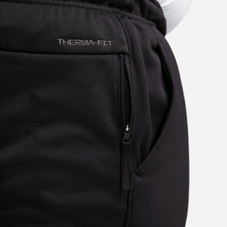 Мужские теннисные штаны Nike Therma Fit Pant - black/black/white