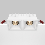 Встраиваемый светодиодный светильник Maytoni Alfa LED DL043-02-15W3K-SQ-W