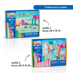 "Соединяющиеся кубики Numberblocks, с карточками. От 1 до 10" Learning Resources LSP0949-UK