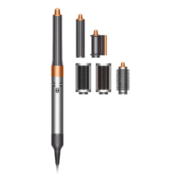 Стайлер Dyson Hairstyler Airwrap HS05 Complete Long (Nickel / Copper) EU (Наша вилка)
