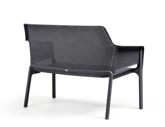 Диван пластиковый Net Bench Nardi цвет антрацит