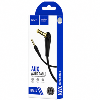 Кабель AUX jack 3.5 - jack 3.5 Hoco UPA14, 1 м