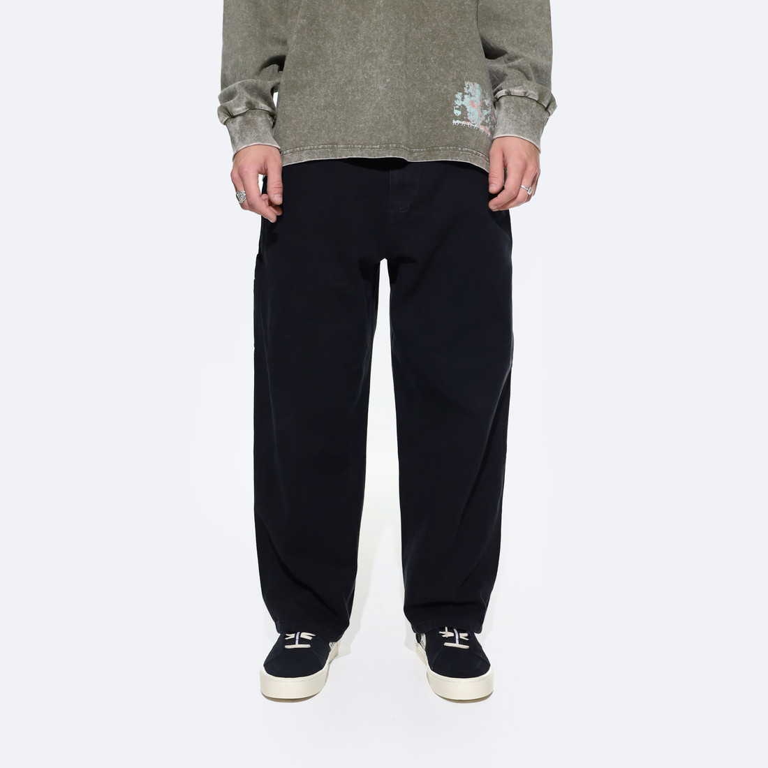 Купить Брюки Magamaev Eight Pocket Pants (black/washed)