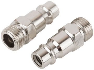 Адаптеры универсальные с внешней резьбой 1/4", 2 шт.
