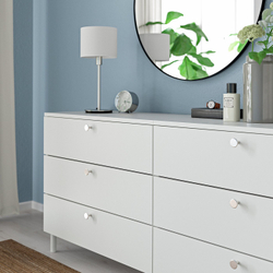 IKEA KALERUM  (ИКЕА КАЛЕРУМ)  -  Кнопка - стальная 30 мм