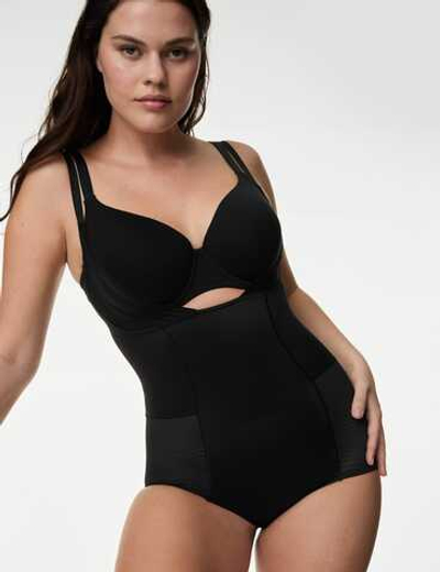 Бесшовный корсет Cool Comfort™ с низкой степенью облегания - Marks & Spencer