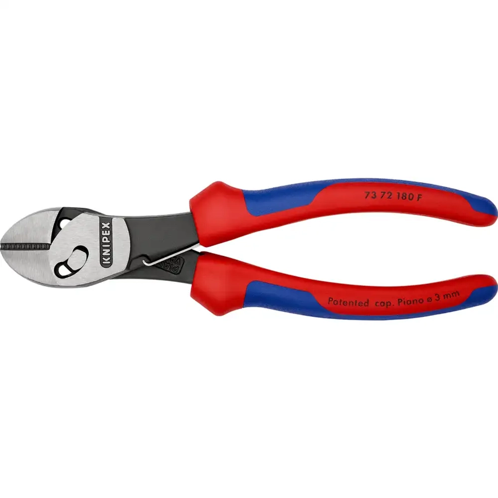TwinForce® черненые 180 мм Knipex 73 72 180 F