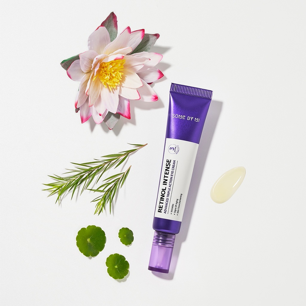 Крем для век с ретинолом Some By Mi Retinol Intense Adavanced Triple Action Eye Cream