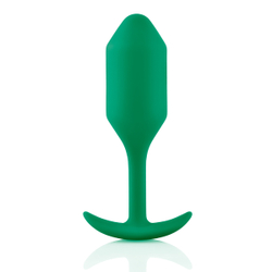 b-Vibe Snug Plug 2 - Анальная пробка для ношения