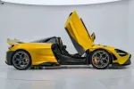 Обвес переделка для McLaren 720S Spider 2018-2023 в 765LT МакЛарен тюнинг
