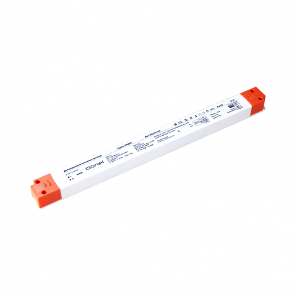 Donel блок питания 150Вт DC24В DIM 0/1-10V 6.25А, IP20, 364х31х22,5мм,серия:DN8HF