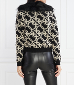 Хлопковый кардиган Pinko - черный(101576 A11F)