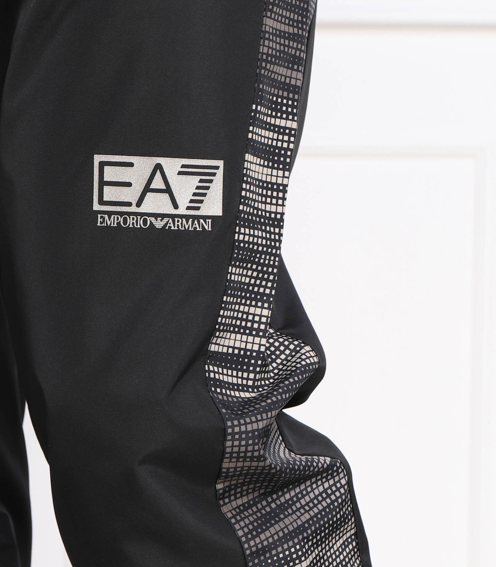 спортивный костюм EA7 - черный(3RPV04 PNP6Z)