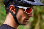Спортивные очки Demetz Mud / White Blue / Rose Photochromic / Red