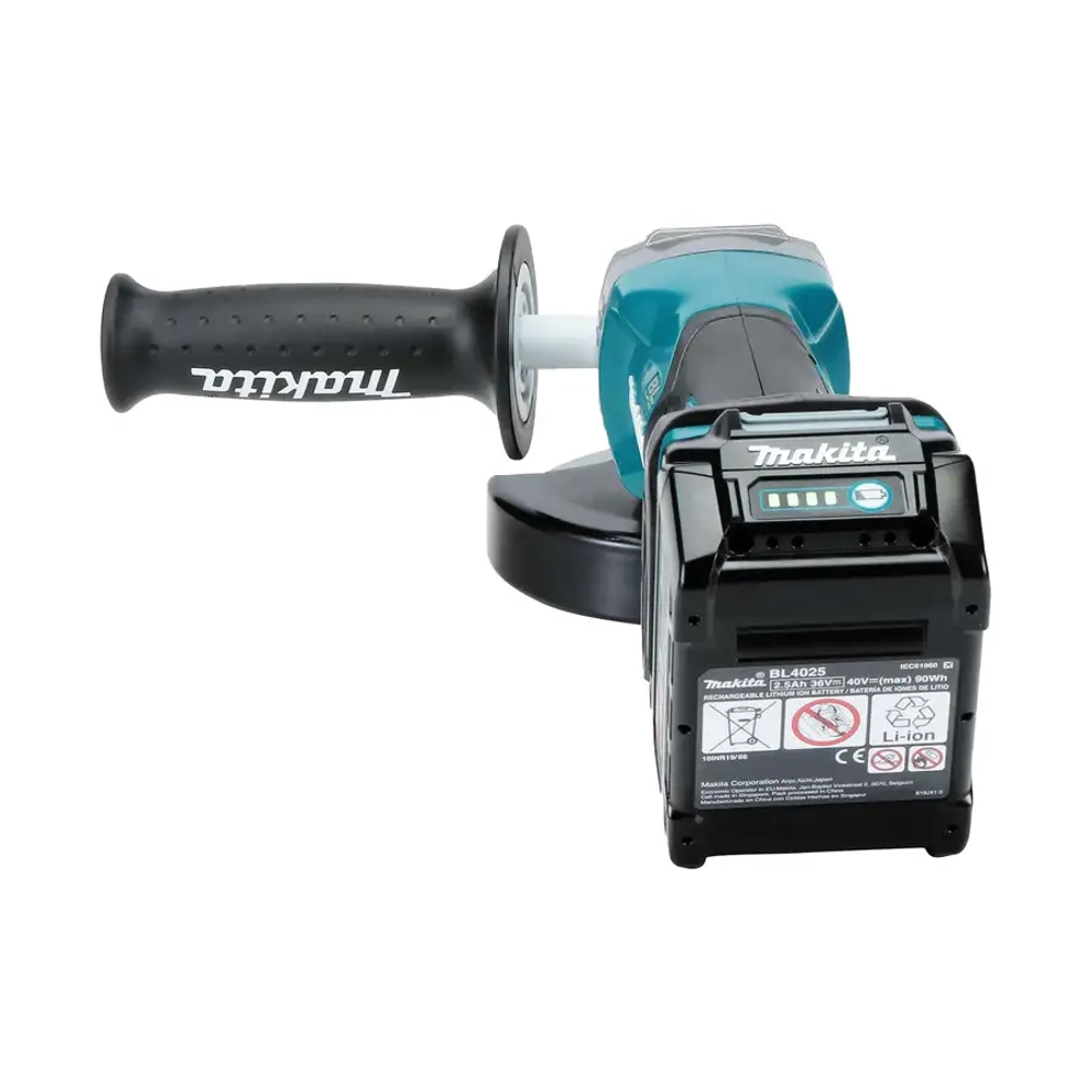 Угловая шлифовальная машина с диском 125 мм XGT® Makita GA013GU101