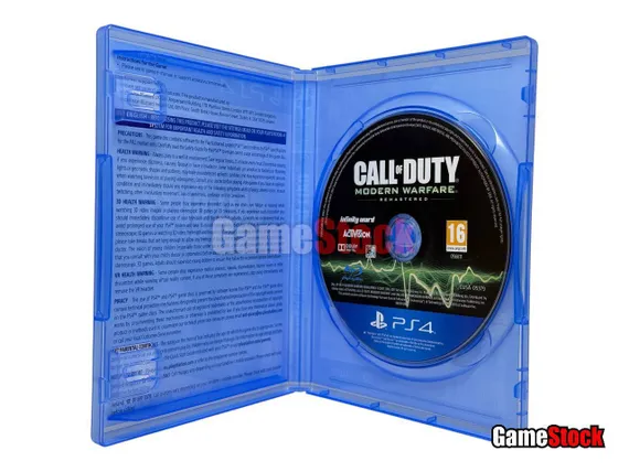 PS4 Call of Duty: Modern Warfare Remastered (Б/У, Английская версия, CUSA-05379)