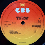 Bob Dylan - Street-Legal (Голландия 1978г.)