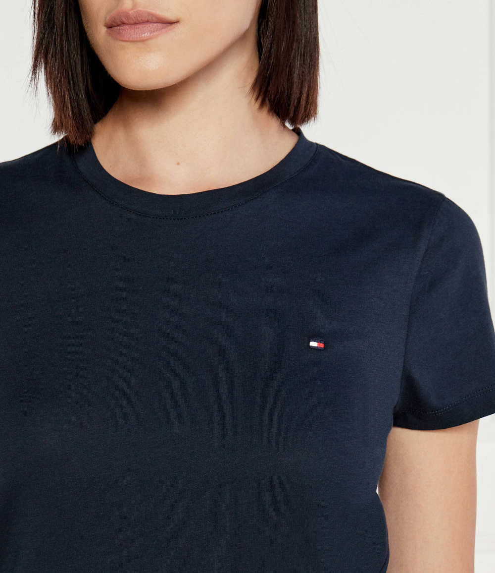 футболка heritage Tommy Hilfiger - темно-синий(WW0WW22043)