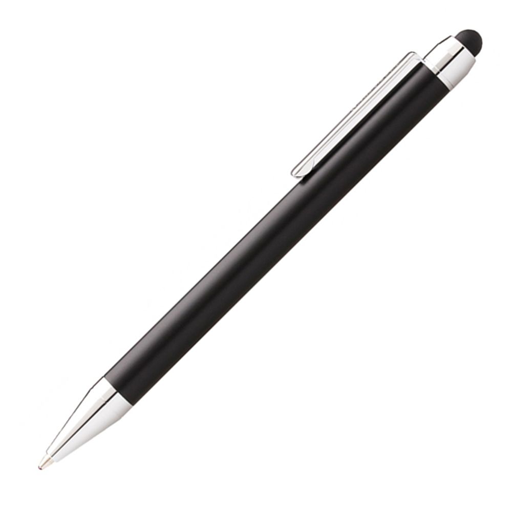 Шариковая ручка - стилус Franklin Covey Newbury Black в футляре (FC0112-1)