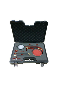 Тестер давления топлива, 10пр. (0-7 bar) в кейсе Forsage F-946G10D(F-04A3022D)