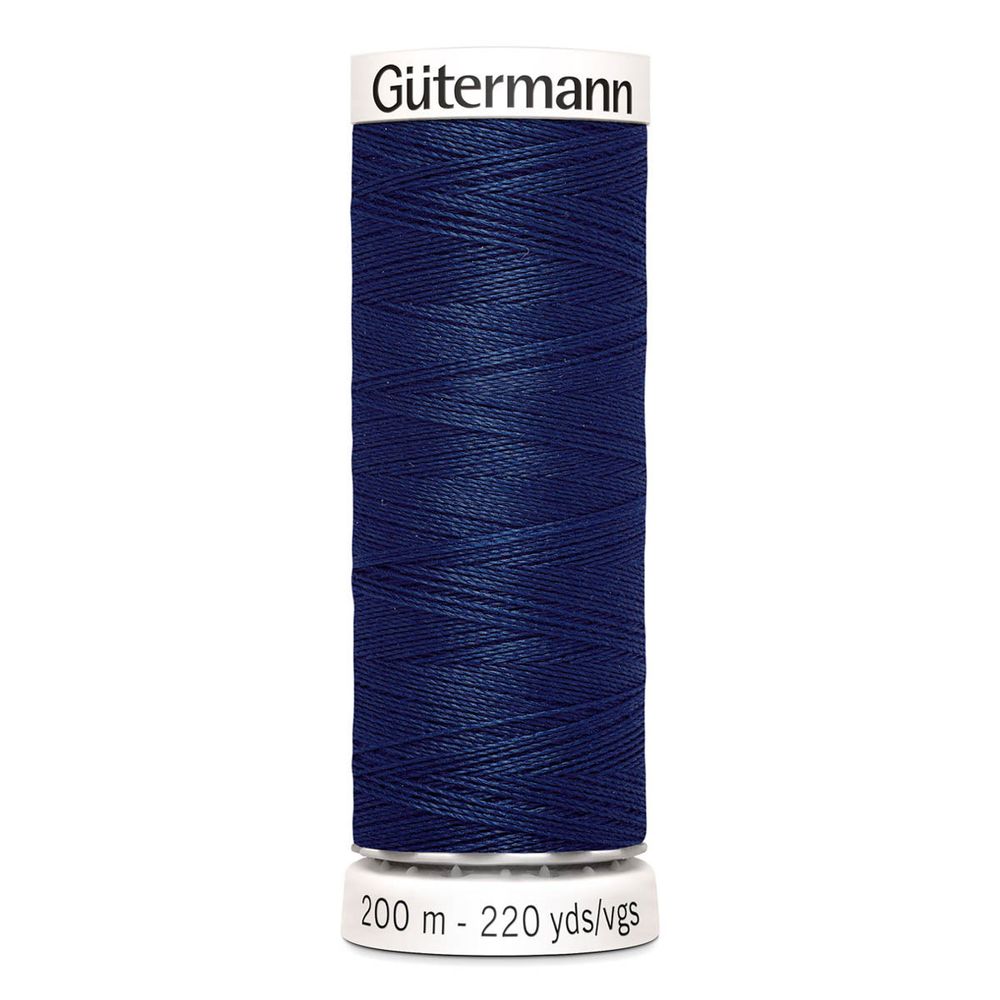 Нитки универсальные Gutermann Sew-all 100 (200 метров), 5 кат. | 013 синий