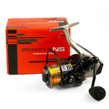 Безынерционная катушка Stinger Priority NS 2500 (6+1BB, мет. шпуля)