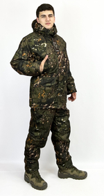 Костюм камуфляжный зимний