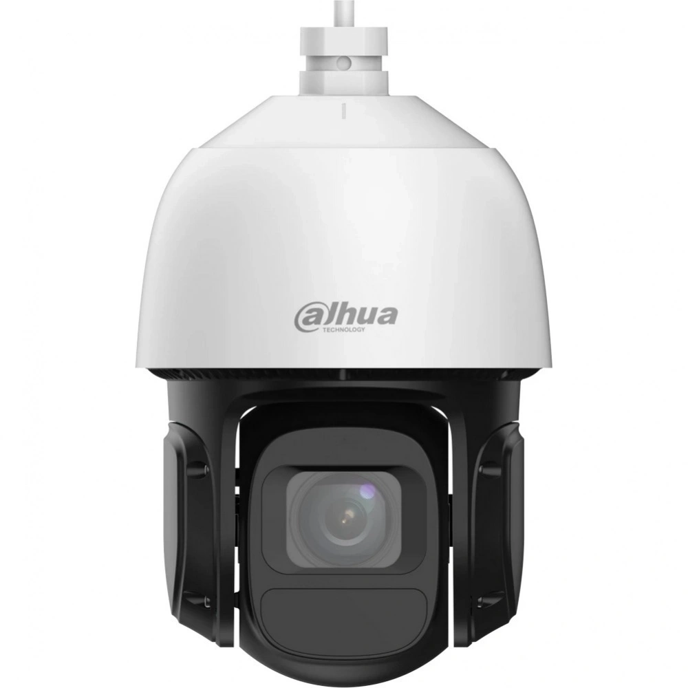 Уличная мини-PTZ IP-видеокамера Dahua 4Мп; 1/2.8” CMOS; 16x моторизованный объектив 5~80мм; ИК 80м; IP66