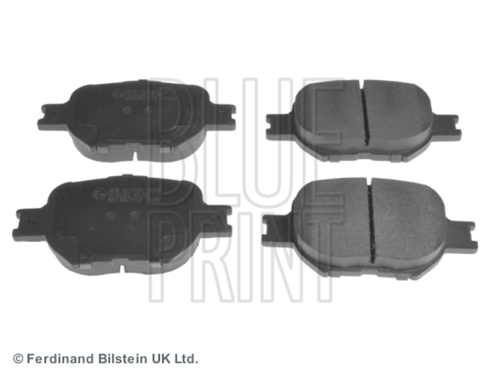 BLUE PRINT - ADT342112-BLU - Brake Pad Set, disc brake