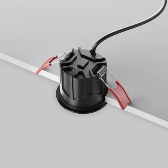 Точечный светильник Alfa LED DL043-01-10W2.7K-RD-B Maytoni