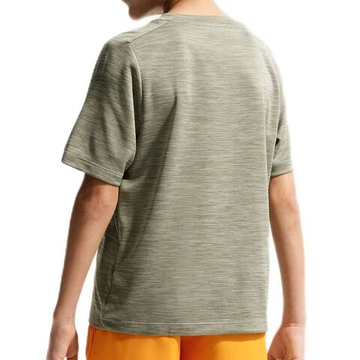 Футболка для мальчика теннисная Nike Multi Dri-FIT Short-Sleeve - spruce for/silver sage/white