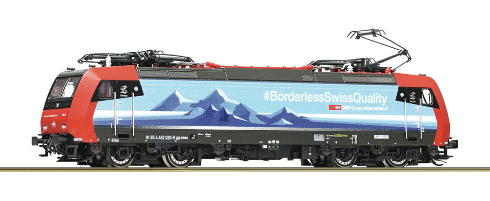 Электровоз 482 020 SBB Cargo , VI эпоха