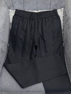 Льняные брюки Zegna