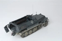Немецкий бронетранспортер "Ханомаг" СД.КФЗ 251/1 АусФ.Б (Sd.Kfz 251/1 AusF.B)