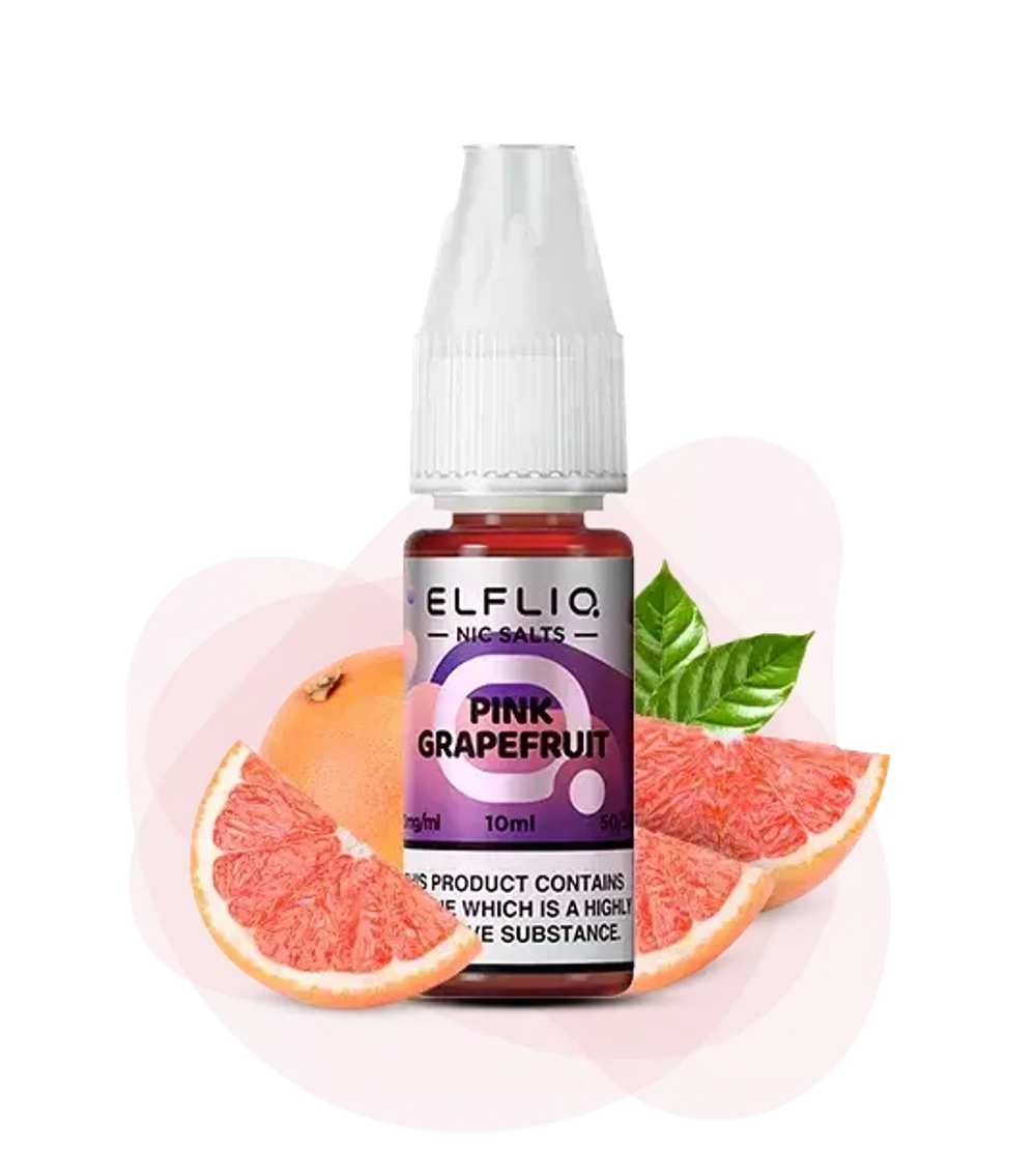 ELFLIQ - Pink Grapefruit (5% nic, 10ml)