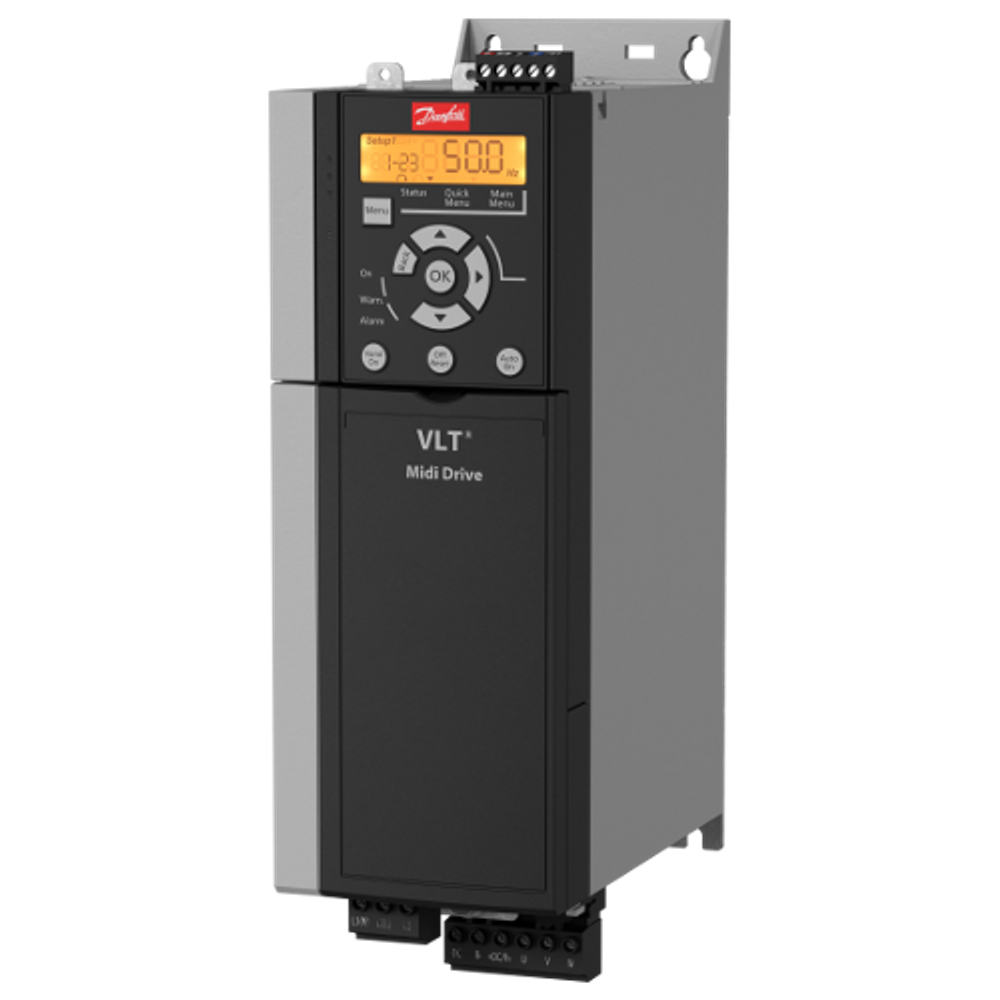 Преобразователь частоты Danfoss FC-280P7K5T4E20H2BXCXXXSXXXXAX +standart modbus