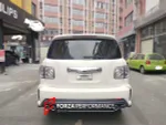 Выхлопная система с заслонками для Nissan Patrol Y62 4.0-5.6