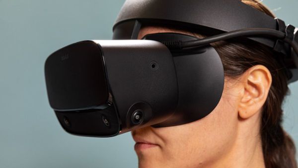 Шлем виртуальной реальности Oculus Rift S, черный