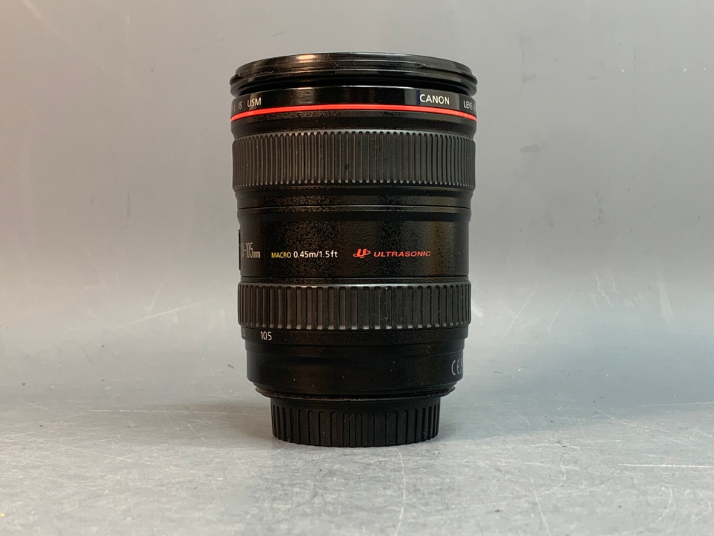 Canon EF 24-105 mm f/4 L IS USM царапки