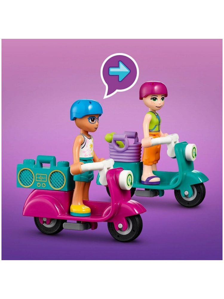 Конструктор LEGO Friends 41709 Пляжный дом для отдыха