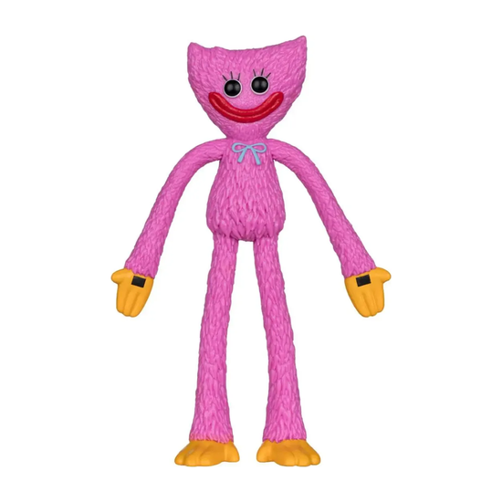 Фигурка McFarlane Poppy Playtime Bendables Kissy Missy 12 см