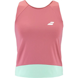 Babolat Женский топ Perforated — sun kissed coral